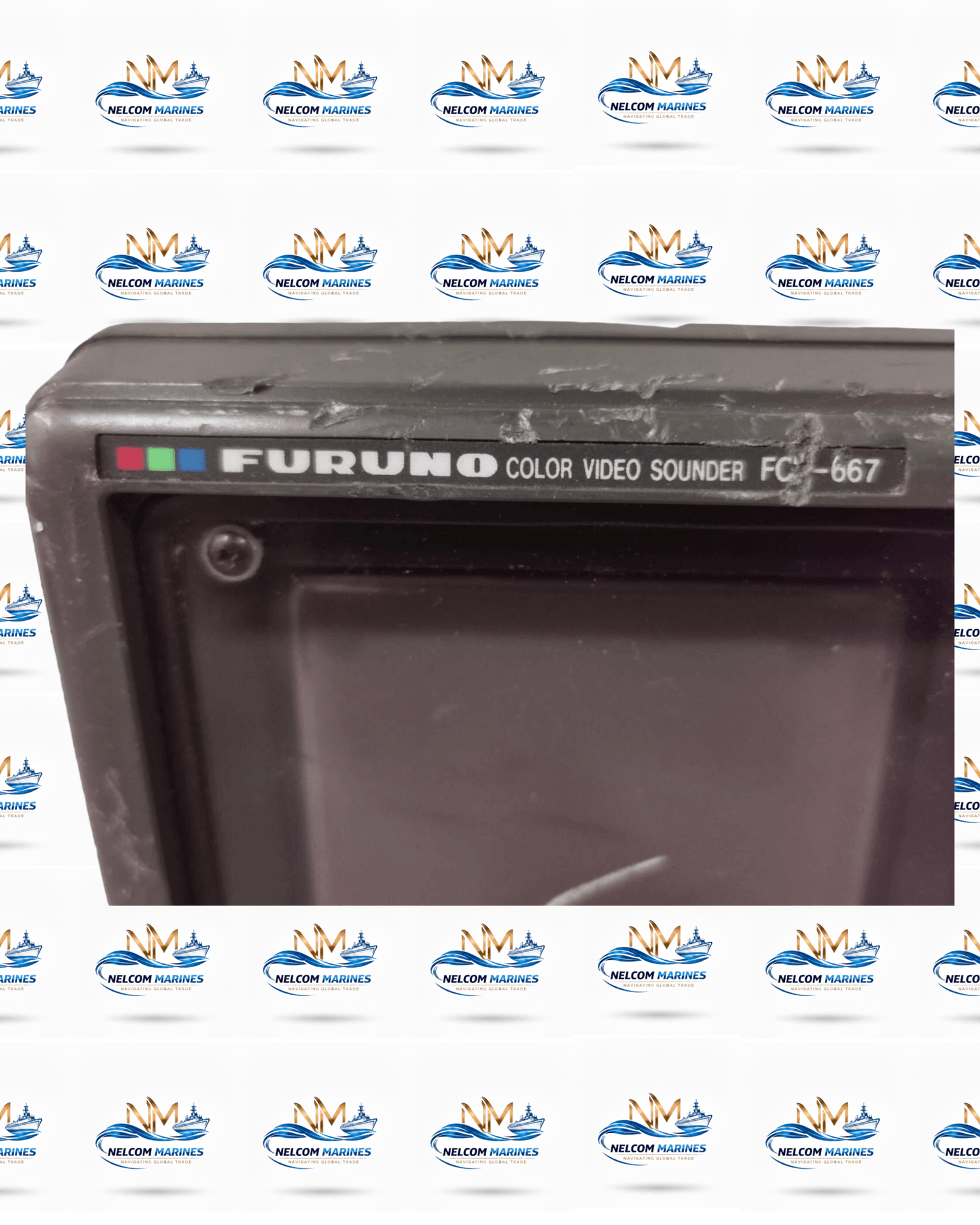 Used FURUNO FCV-667 MARINE ECHO SOUNDER from Alang - Thumbnail 2